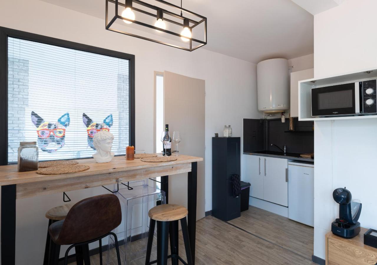 Cachette Chic A Montauban Appartement Buitenkant foto