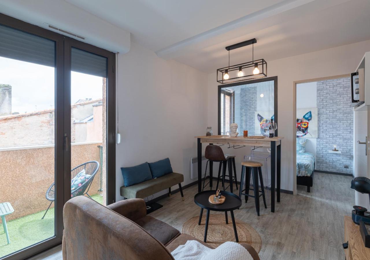 Cachette Chic A Montauban Appartement Buitenkant foto