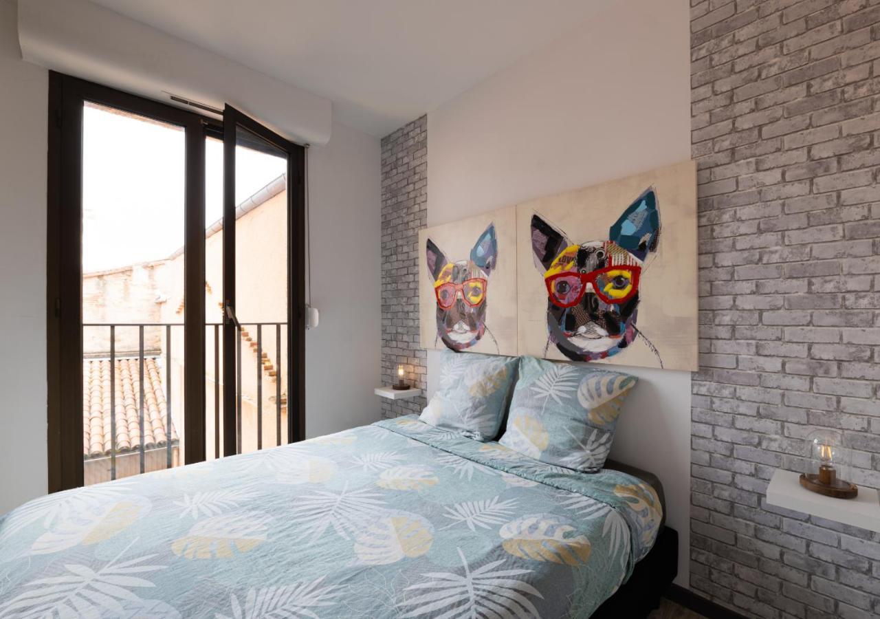 Cachette Chic A Montauban Appartement Buitenkant foto